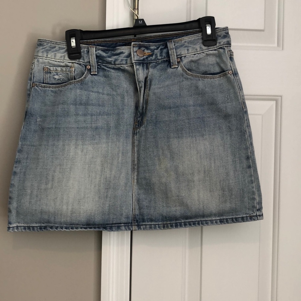 Jean skirt